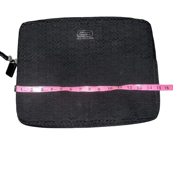 Black Signature Coach Softshell‎ Laptop Cover - Picture 5 of 8